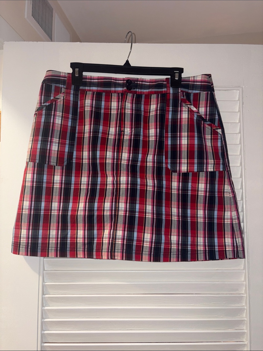 Trendy Women’s Plaid Skort🔥